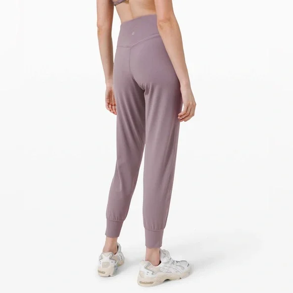 Lululemon Align Jogger 28" Lunar Rock Purple Women’s 4 Yoga Buttery Soft Travel - Picture 2 of 10